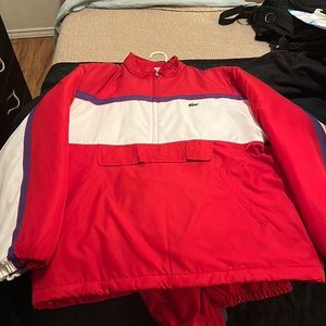 Supreme X Lacoste Puffer Jacket
